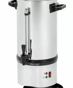 Bartscher Rundfilter Kaffeemaschine Pro II 60T + 1000 Rundfilter + Flüssig-Entkalker