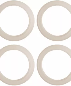 Null 4x Dichtung 21531 Für Sage The Barista Express / Pro, Gastroback Design Advanced Siebträger Wie SP0020019 Außenmaß 65,73mm