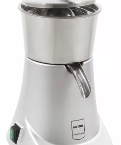 Metro-professional METRO Professional Entsafter GJU2001, Aluminiumdruckguss / Edelstahl, 287 X 212 X 406 Mm, 230W, 980 U/min