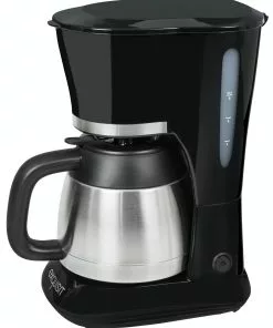 Exquisit Kaffeemaschine Mit Thermokanne KA 6501 In Weiss, 4 Bis 8 Tassen, Abschaltautomatik