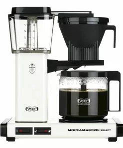Null Moccamaster KBG Select Filterkaffeemaschine Off White