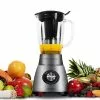 Cecotec Power Black Titanium 1800 1800 W Amerikanischer Glasmixer Mit 6 Schwarzen Titanbeschichteten Messern Und Hitzebeständige