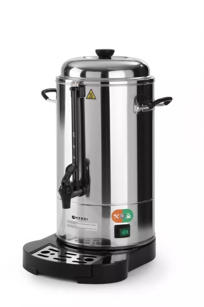 Hendi Kaffee-Perkolator Einwandig 15 Liter - Image 5