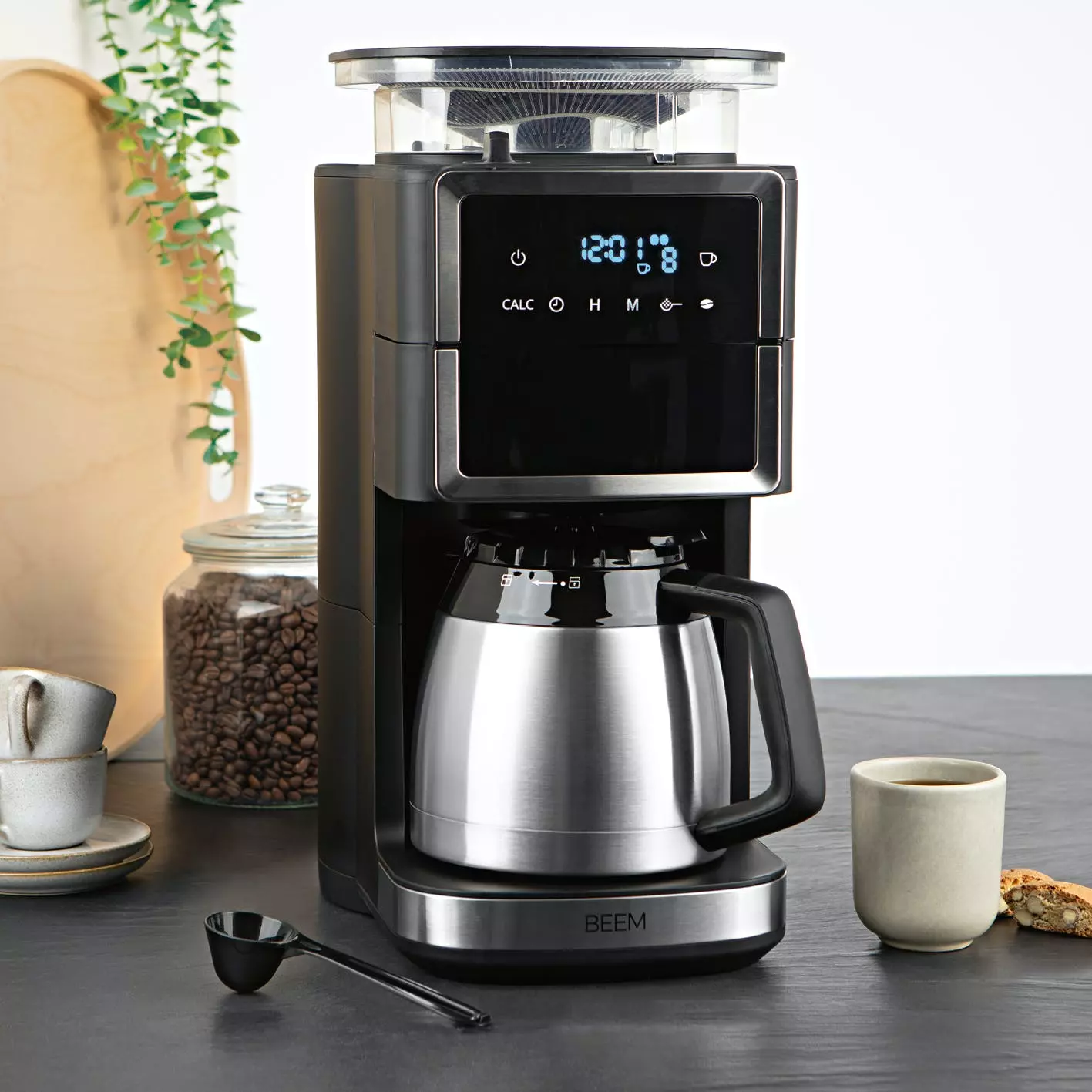 Null BEEM FRESH-AROMA-PERFECT III Filterkaffeemaschine Mit Mahlwerk - Thermo - Image 6