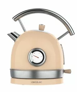 Wasserkocher Thermosense 420 Vintage Light Beige Cecotec