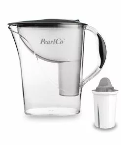 Pearlco Wasserfilter Standard Anthrazit Inkl. 1 Protect+ Filterkartusche