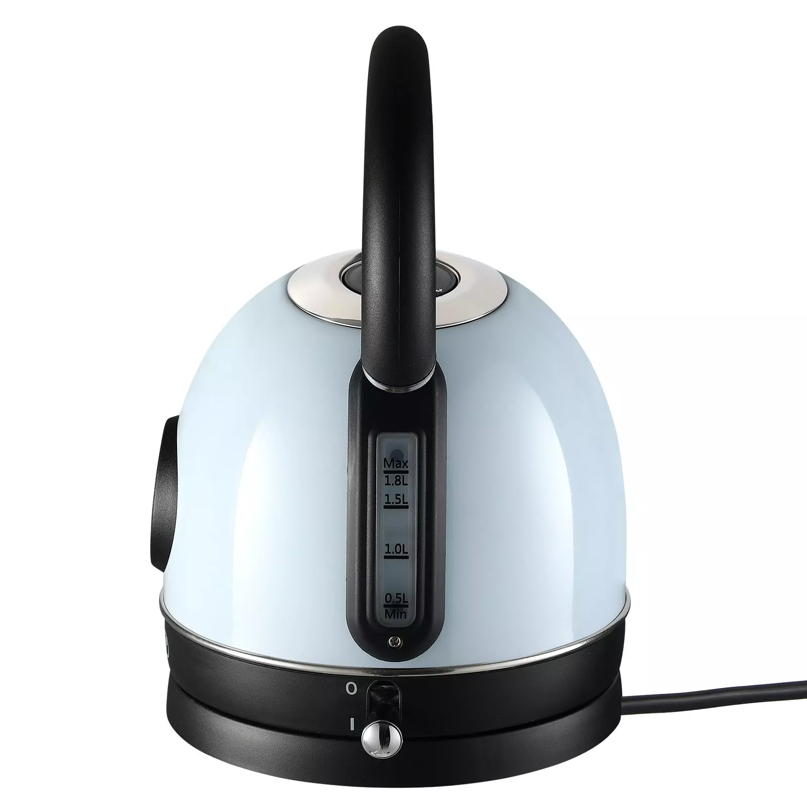 Null Monzana Wasserkocher Retro BPA Frei Blau - Image 6