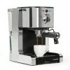 Klarstein Passionata 20 Espressomaschine 20 Bar Capuccino Milchschaum Silber