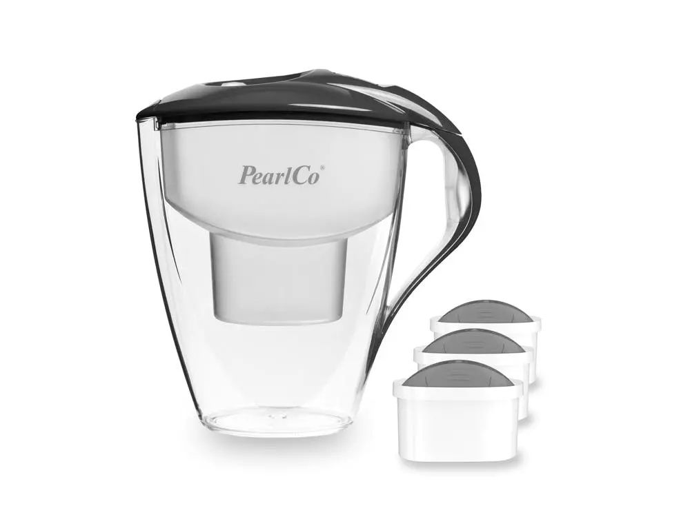Pearlco Wasserfilter Astra Anthrazit Inkl. 12 Protect+ Filterkartuschen - Image 2
