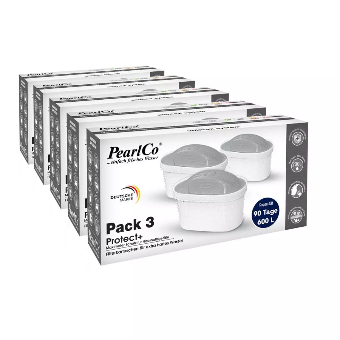 Pearlco Filterkartuschen Unimax Protect+ Pack 15 - Image 6