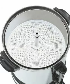 Bartscher Rundfilter Kaffeemaschine Regina Plus 90T + 200 Rundfilter + Flüssig-Entkalker