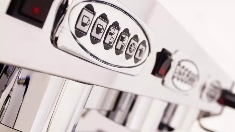 Gmg Siebträger - Espressomaschine BAROSSI Professionale Compact 2 Gr. Autom. - Farbe: Spezialgrün - Image 6