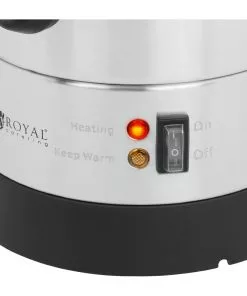 Royal-catering Royal Catering Wasserkocher - 8,7 L - 1.500 W - Doppelwandig