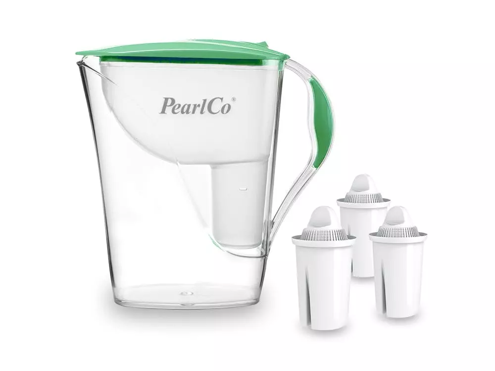 Pearlco Wasserfilter Fashion Mint Inkl. 1 Universal Filterkartusche - Image 2