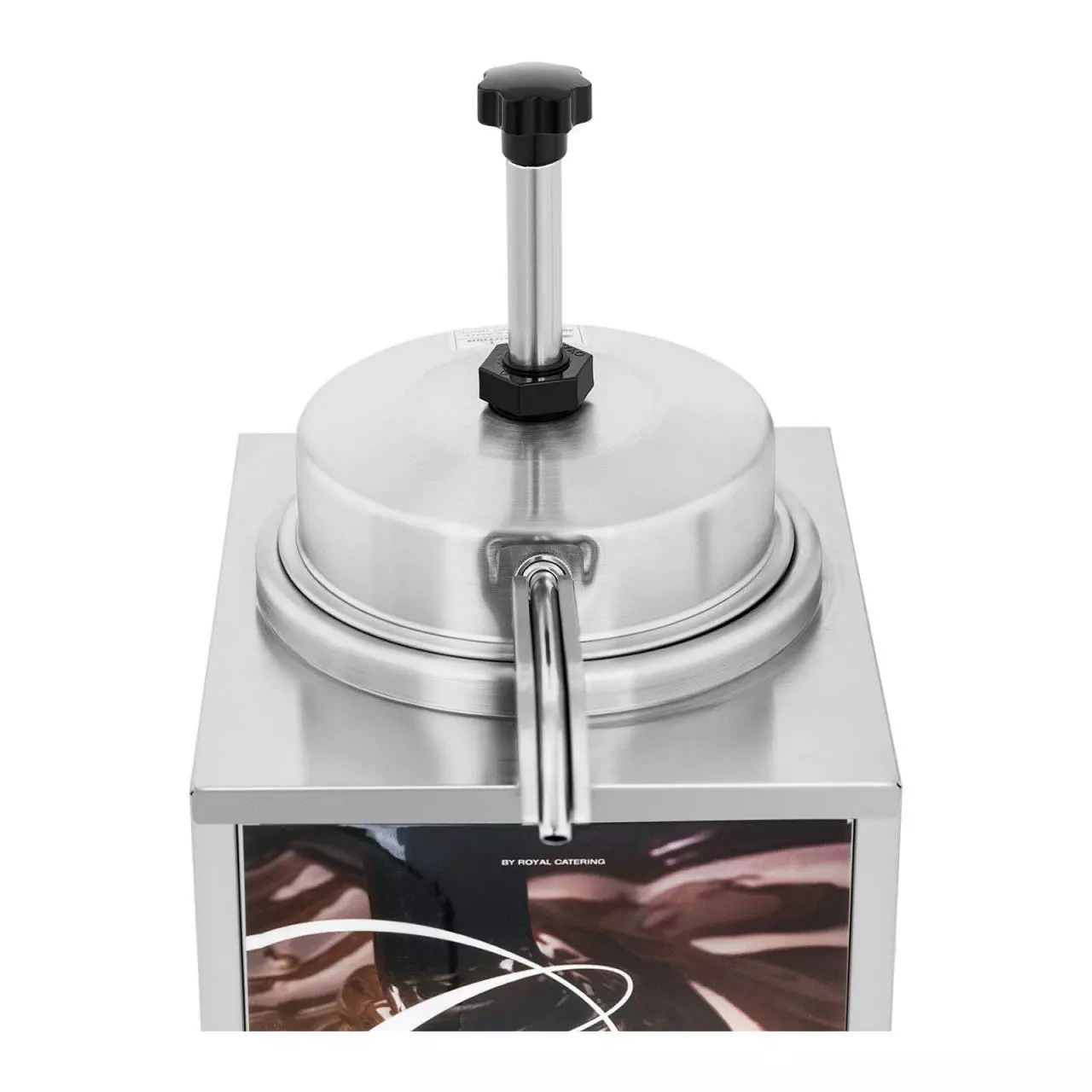 Royal-catering Royal Catering Saucenspender - Nacho-Käse - Schokolade - 4,5 L - Image 6