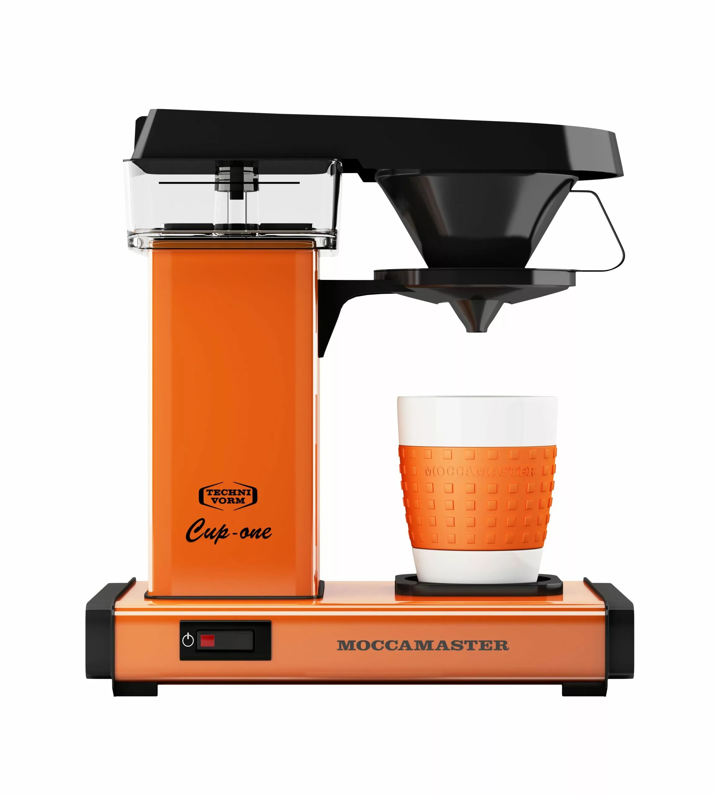Null Moccamaster Filterkaffeemaschine Cup-one Orange