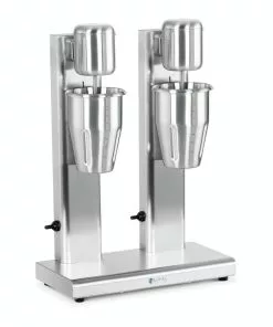 Royal-catering Royal Catering Milchshaker - Doppelt - 2 X 1 L - 15.000 U/min - Edelstahl - Royal Catering