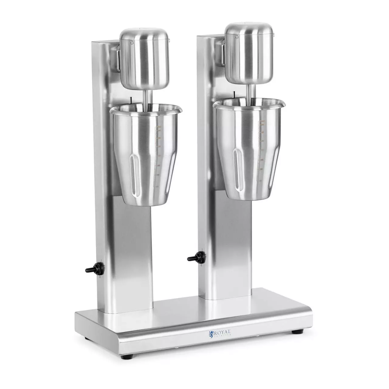 Royal-catering Royal Catering Milchshaker - Doppelt - 2 X 1 L - 15.000 U/min - Royal Catering - Image 2