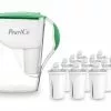 Pearlco Wasserfilter Fashion Mint Inkl. 12 Universal Filterkartuschen