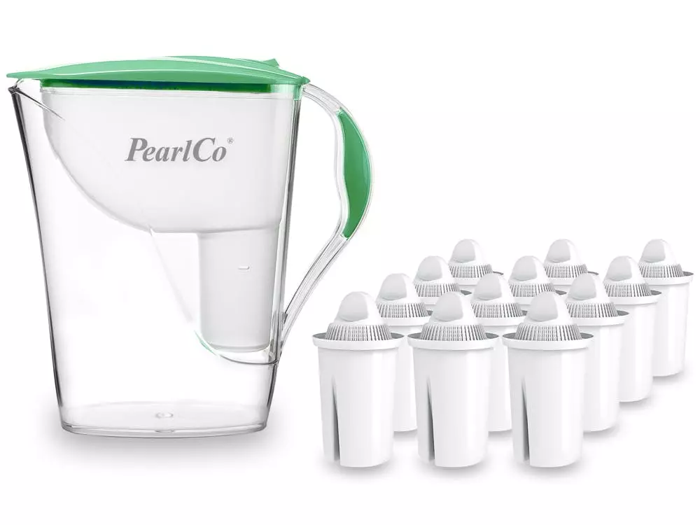 Pearlco Wasserfilter Fashion Mint Inkl. 1 Universal Filterkartusche - Image 4