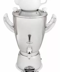 Null Premium Samowar - SAMORAI 1 Porcelain - Teekocher