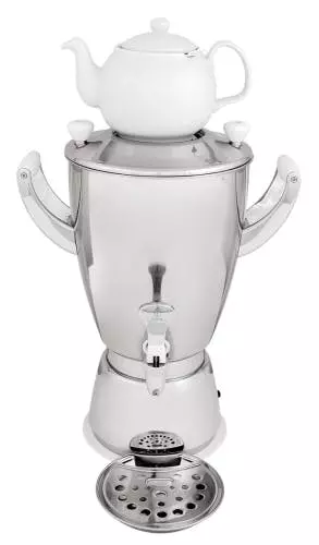 Null Premium Samowar - SAMORAI 1 Porcelain - Teekocher