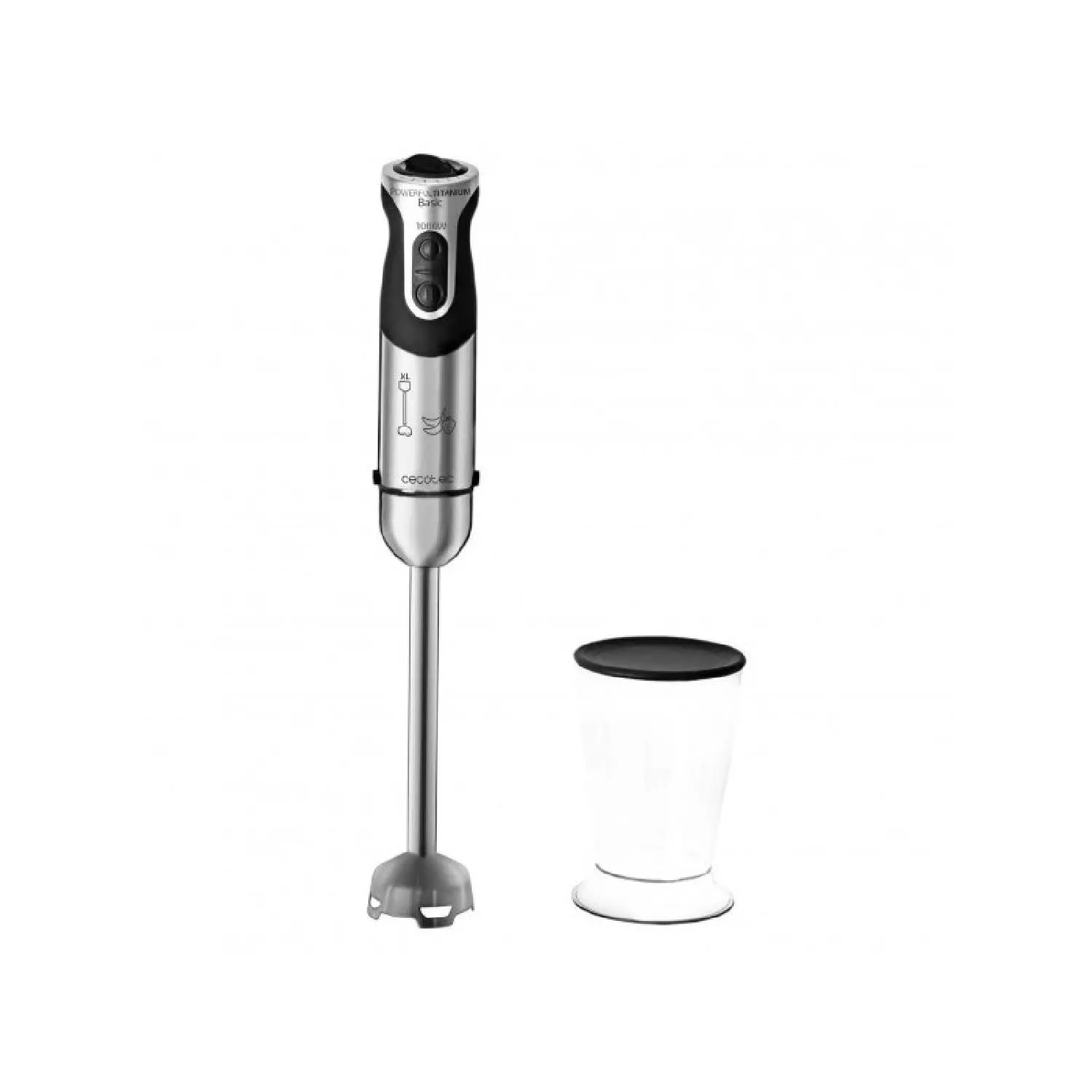 Stabmixer Powerful Titanium 1000 Cecotec