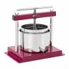 Royal-catering Royal Catering Obstpresse - Edelstahl - 3 L - Inkl. Auffangtopf Mit Auslaufrohr