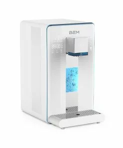 Null BEM IDA Wasserfilter Und Wasserstoff-Ionisator Für Trinkwasser Mit Festwasseranschluss. Umkehrosmose, Temperatureinstellung 10-100°C,