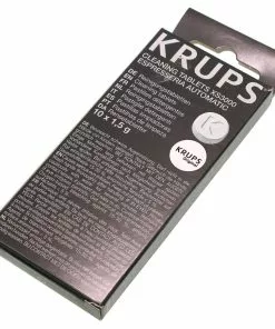 Null Krups XS300010 Reinigungstabletten Für Kaffeevollautomaten