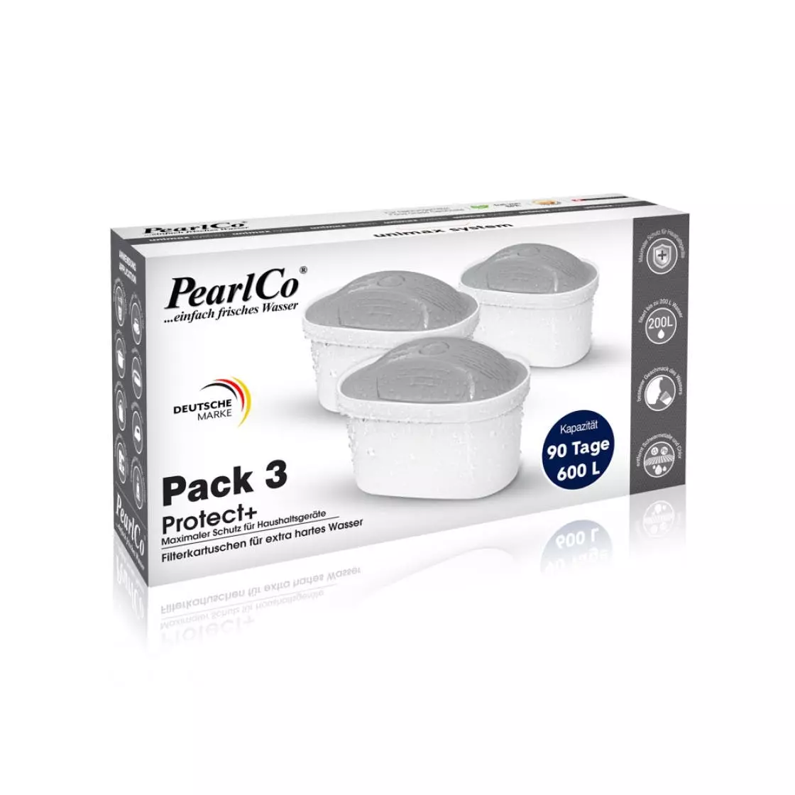 Pearlco Filterkartuschen Unimax Protect+ Pack 3 - Image 6