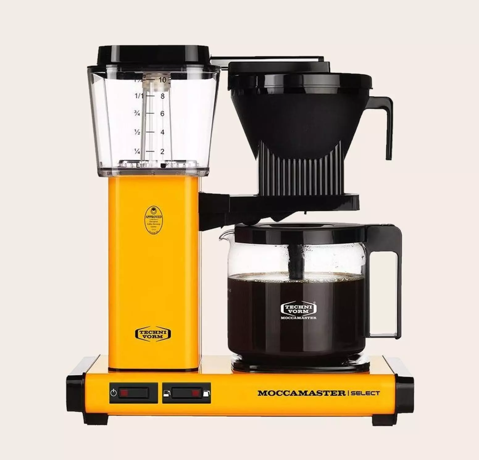 Null Moccamaster KBG Select Filterkaffeemaschine Brick Red - Image 7