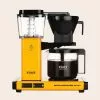 Null Filterkaffeemaschine Moccamaster KBG Select Gelb, Mit Glaskanne Und Heizplatte
