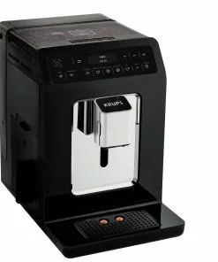 Null Krups EA8908 Evidence Kaffeevollautomat, OLED-Display Barista Quattro Force 1 Stück