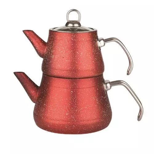 Null VIVIANA KRISTAL MODELS 3 Teekannen-Set, Rostfrei, Für Viele Herdtypen, Ergonom - Image 4