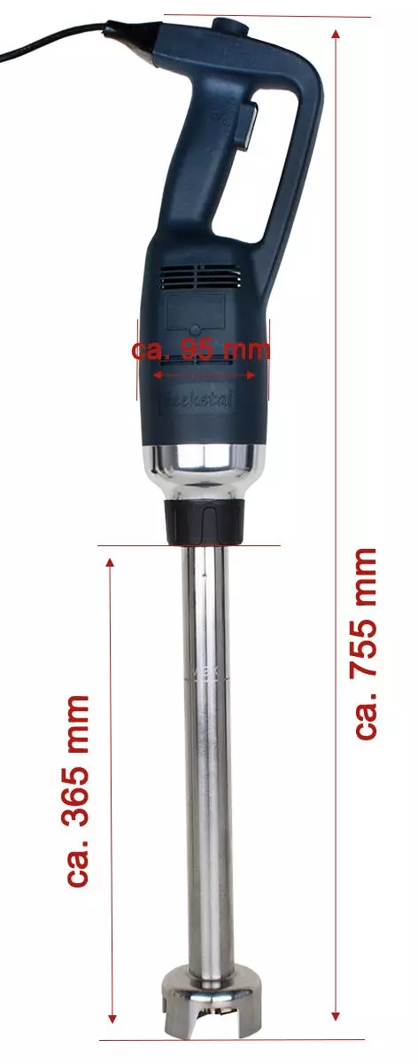 Beeketal Gastro Stabmixer Mixstab Pürierstab SMB500-1