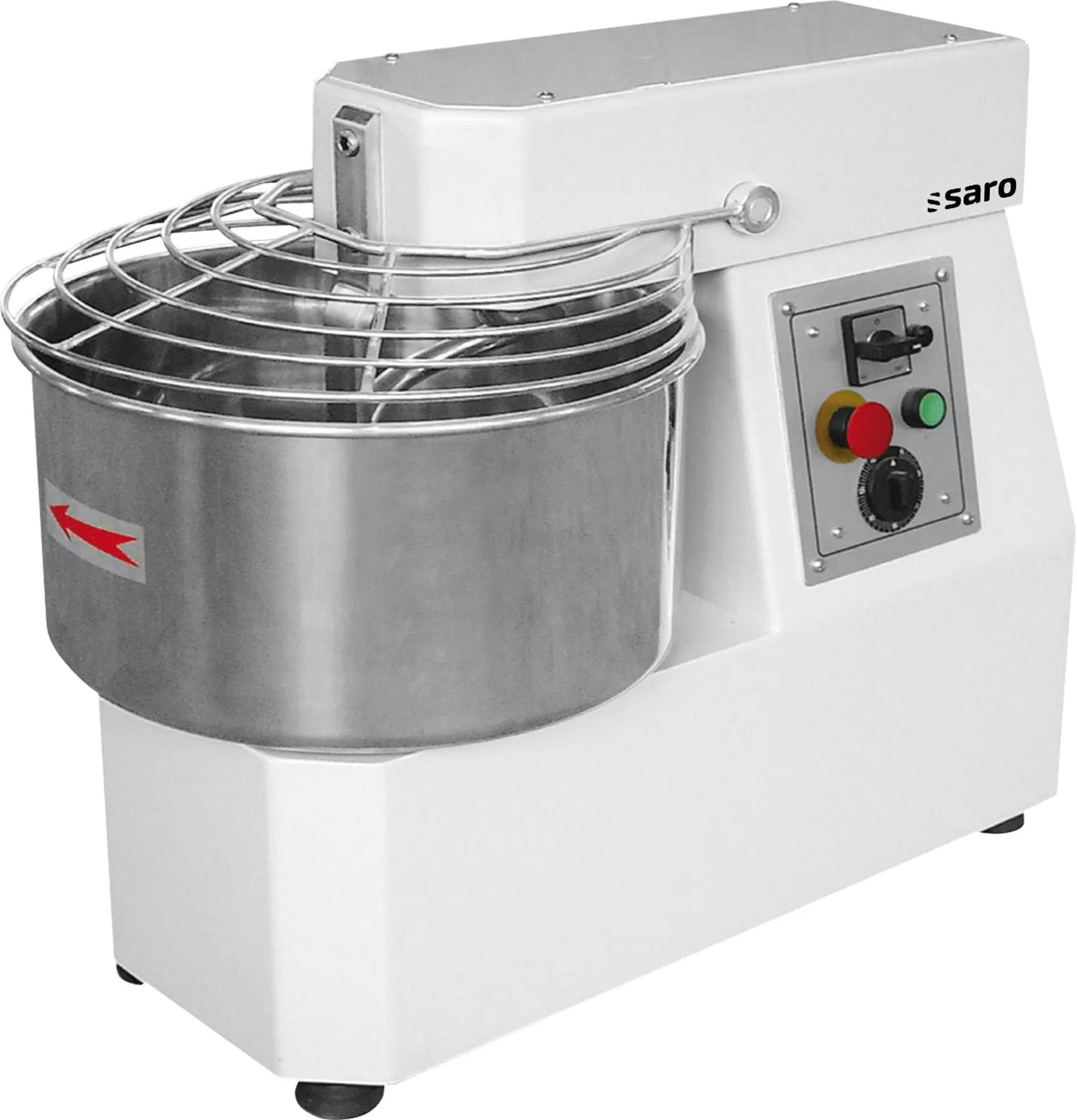 Saro RTF 50TR Standmixer 2200 W Edelstahl, Weiß - Image 5