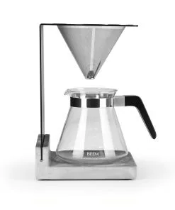 Null BEEM POUR OVER Kaffeebereiter Set - 4 Tassen | 4-teilig Betonoptik