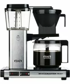 Null Moccamaster KBG Select Filterkaffeemaschine Brushed