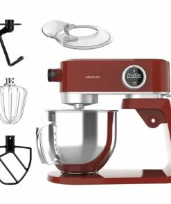 Knetmaschine Twist&Fusion 4000 Luxury Red Cecotec