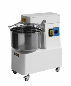 Hendi Spiralteigmaschine Mit Fixierter Schüssel - 32 L, 424x735x805 Mm