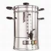 Esmeyer 1 X Hogastra Kaffeeautomat Hotspot CNS 75 Für 15 Bis 75 Tassen - 2 Bis 9,5 Ltr. Höhe: 49 Cm, Durchmesser: 24 Cm