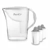 Pearlco Wasserfilter Standard Weiß Inkl. 3 Protect+ Filterkartuschen