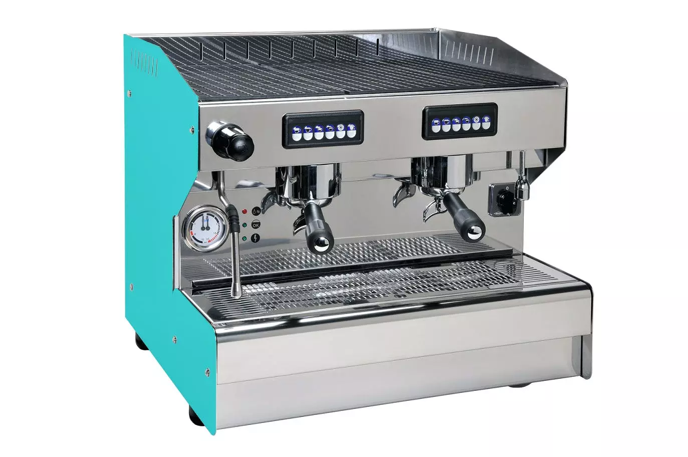 Gmg Siebträger - Espressomaschine BAROSSI Professionale 3 Gr. Semi-Autom. - Edelstahlausführung - Image 7