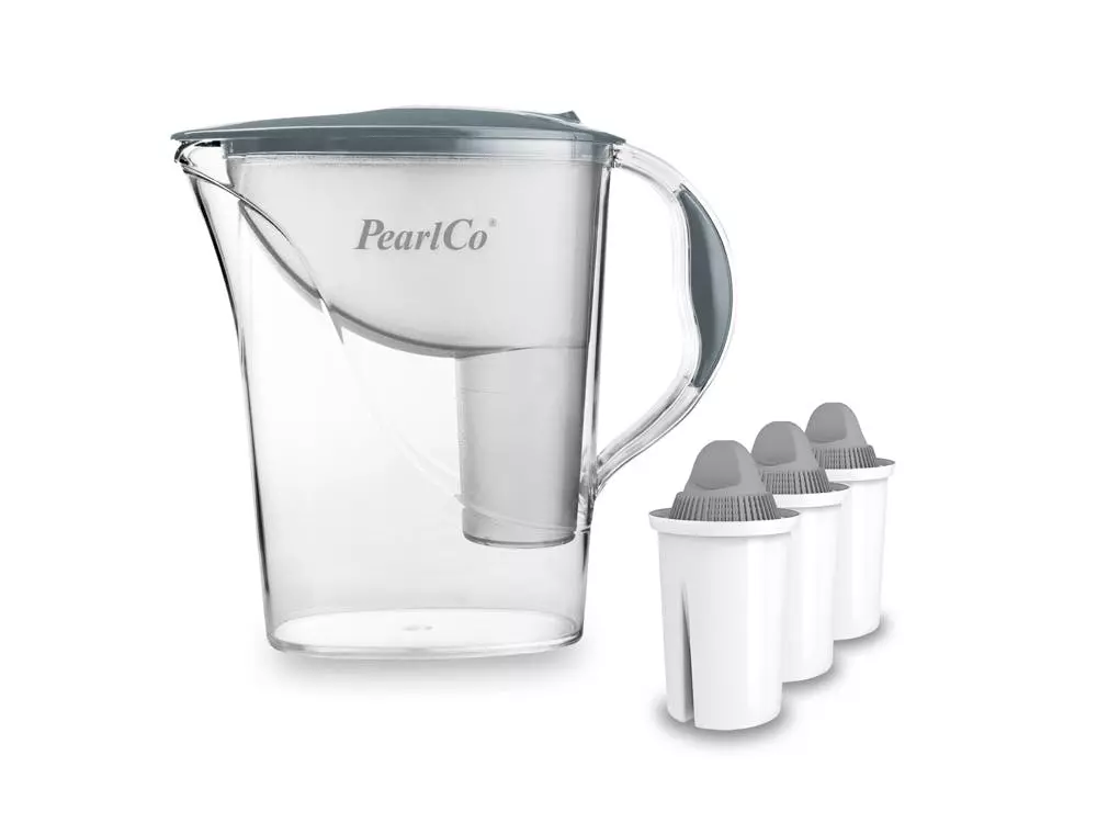 Pearlco Wasserfilter Standard Weiß Inkl. 3 Protect+ Filterkartuschen - Image 3
