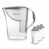 Pearlco Wasserfilter Standard Grau Inkl. 3 Protect+ Filterkartuschen