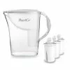 Pearlco Wasserfilter Standard Weiß Inkl. 3 Universal Filterkartuschen