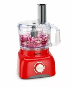 Null Swiss Pro+ 13-TEILIGE KÜCHENMASCHINE Geschwindigkeit Schaltknöpfe Mit Edelstahlplatte