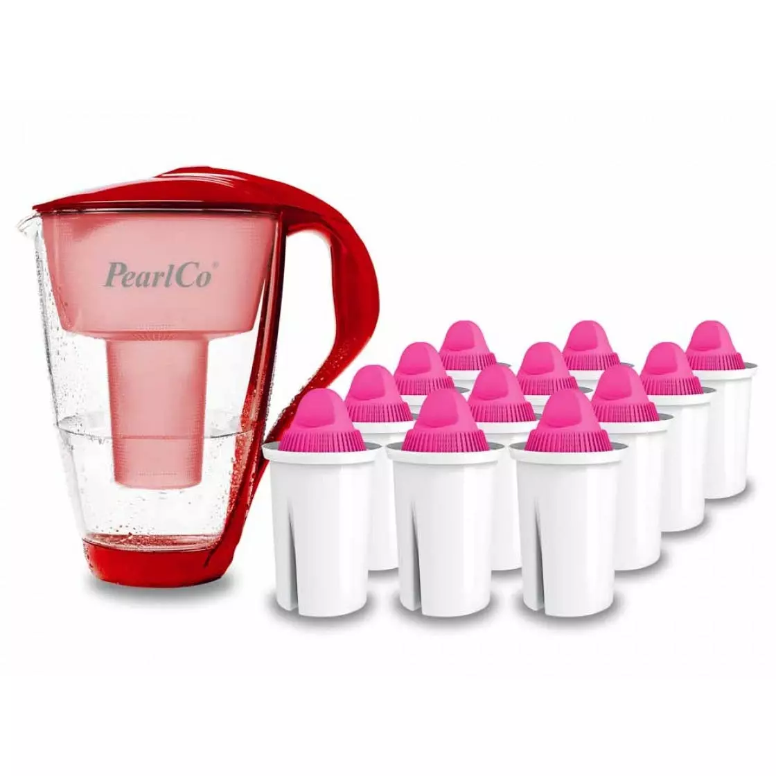 Pearlco Wasserfilter Standard Weiß Inkl. 12 AquaMag Filterkartuschen - Image 6