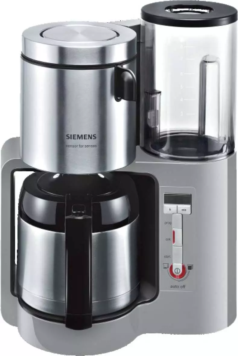 Siemens Kaffeeautomat TC86505 Urbangrey-sw